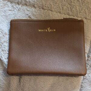 Maia Cosmetic Bag - Coffee Brown